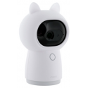 Aqara Camera Hub G3 - Network surveillance camera - pan / tilt - indoor - colour - 2304 x 1296 - 2K - audio - wireless - Wi-Fi - Zigbee 3.0 - H.264 - DC 5 V