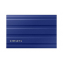 Samsung T7 Shield MU-PE1T0R - Solid state drive - encrypted - 1 TB - external (portable) - USB 3.2 Gen 2 (USB-C connector) - 256-bit AES - blue