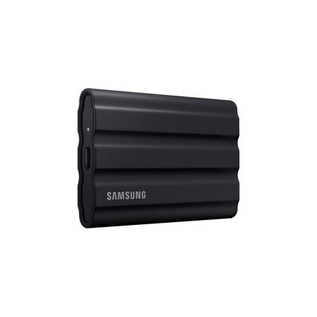 Samsung T7 Shield MU-PE2T0S - Solid state drive - encrypted - 2 TB - external (portable) - USB 3.2 Gen 2 (USB-C connector) - 256-bit AES - black - 1