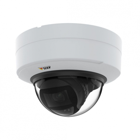 AXIS P3265-LV - Network surveillance camera - dome - colour (Day&Night) - 1920 x 1080 - 1080p - auto iris - vari-focal - audio - LAN 10 / 100 - MJPEG, H.264, HEVC, H.265, MPEG-4 AVC - PoE Plus Class 3 - 0