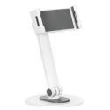 Neomounts by Newstar DS15-550WH1 - Stand - for tablet - white - screen size: 4.7"-12.9" - desktop