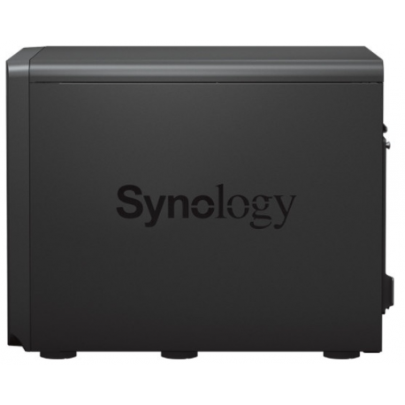 Synology Disk Station DS2422+ - NAS server - 12 bays - SATA 3Gb / s - RAID 0, 1, 5, 6, 10, JBOD - RAM 4 GB - Gigabit Ethernet - iSCSI support - 2