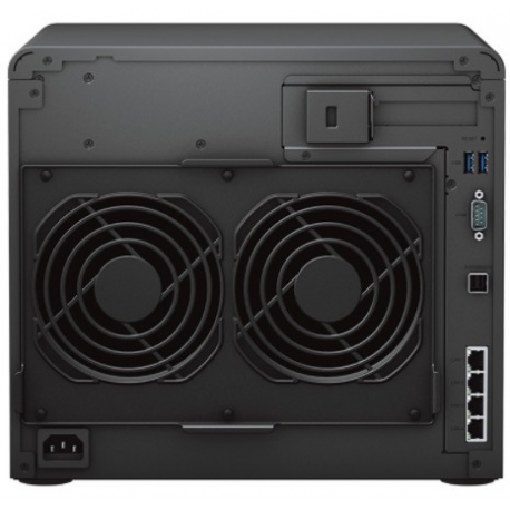 Synology Disk Station DS2422+ - NAS server - 12 bays - SATA 3Gb / s - RAID 0, 1, 5, 6, 10, JBOD - RAM 4 GB - Gigabit Ethernet - iSCSI support - 3