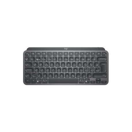 Logitech MX Keys Mini for Business - Keyboard - backlit - wireless - Bluetooth LE - QWERTY - Pan Nordic - graphite - 6