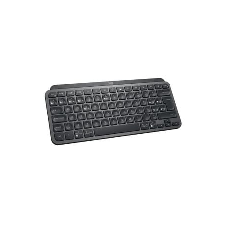 Logitech MX Keys Mini for Business - Keyboard - backlit - wireless - Bluetooth LE - QWERTY - Spanish - Europe - graphite - 3