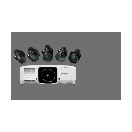 Epson EB-PU1007W - 3LCD projector - 7000 lumens (white) - 7000 lumens (colour) - WUXGA (1920 x 1200) - 16:10 - 1080p - LAN - white - 7