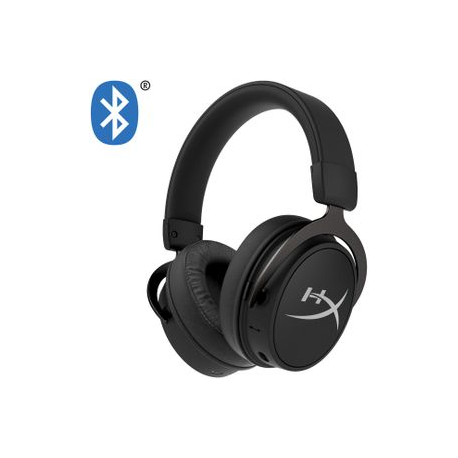 HyperX Cloud MIX Gaming - Headset - full size - over-the-ear mount - Bluetooth - wireless - 3.5 mm jack - black, gun metal - for HP 250 G9; Laptop 15, 15s, 17; Pavilion Laptop 15; Workstation Z2 G9 - 0