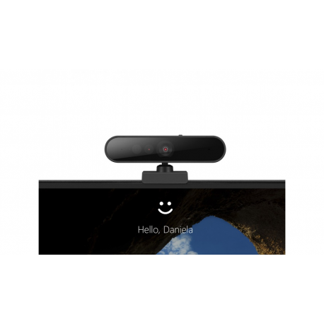 Lenovo Performance FHD - Webcam - pan  /  tilt - colour - 1920 x 1080 - 1080p - audio - USB 2.0 - MJPEG, YUY2 - DC 5 V - 7