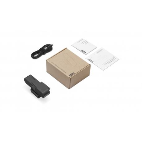 Lenovo Performance FHD - Webcam - pan  /  tilt - colour - 1920 x 1080 - 1080p - audio - USB 2.0 - MJPEG, YUY2 - DC 5 V - 8