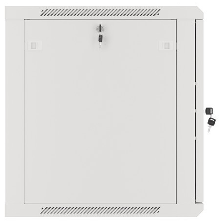 Lanberg - Rack cabinet - wall mountable - grey, RAL 7035 - 12U - 19" - 3
