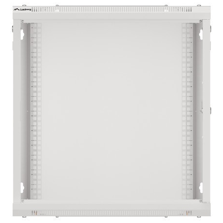 Lanberg - Rack cabinet - wall mountable - grey, RAL 7035 - 12U - 19" - 5