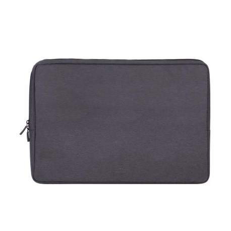 Riva Case Suzuka 7707 - Notebook sleeve - eco - 17.3" - black - 0