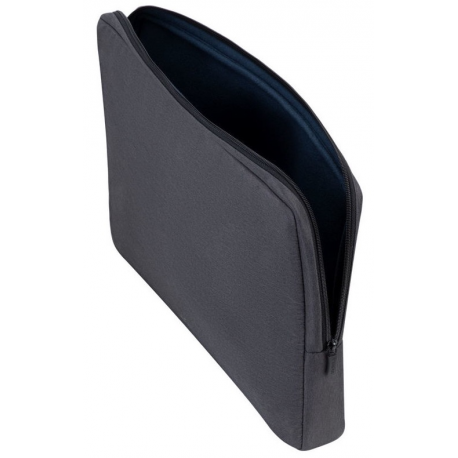 Riva Case Suzuka 7707 - Notebook sleeve - eco - 17.3" - black - 3