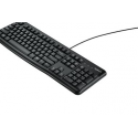 Logitech K120 - Keyboard - USB - QWERTY - US International