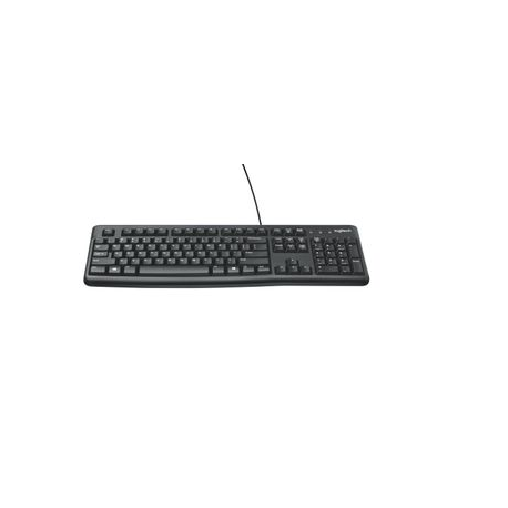 Logitech K120 - Keyboard - USB - QWERTY - US International - 5