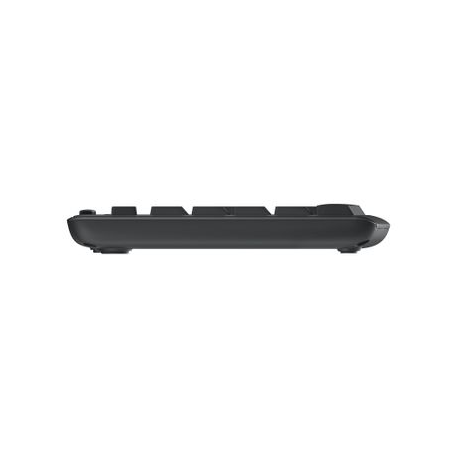 Logitech MK295 Silent - Keyboard and mouse set - wireless - 2.4 GHz - QWERTY - English - graphite - 3