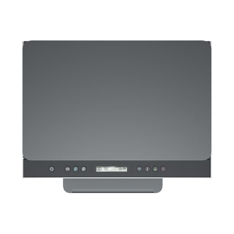 HP Smart Tank 7005 All-in-One - Multifunction printer - colour - ink-jet - refillable - Letter A (216 x 279 mm) / A4 (210 x 297 mm) (original) - A4 / Legal (media) - up to 15 ppm (printing) - 250 sheets - USB 2.0, Wi-Fi(ac), Bluetooth - 5