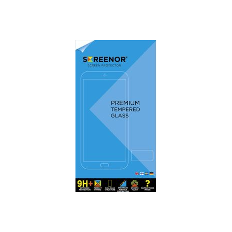 Screenor - Screen protector for mobile phone - glass - for Apple iPhone 13, 13 Pro - 0