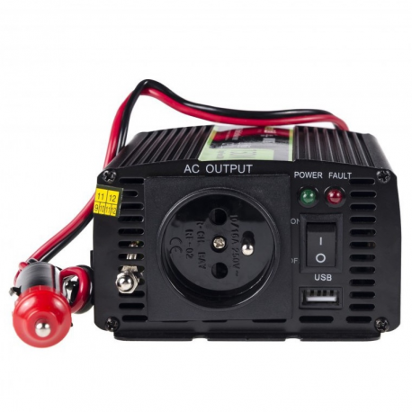 Green Cell - DC to AC power inverter - 12 V - 150 Watt - black - 2