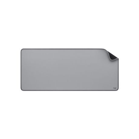 Logitech Desk Mat Studio Series - Mouse pad - mid grey - 3