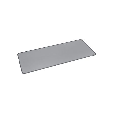 Logitech Desk Mat Studio Series - Mouse pad - mid grey - 9