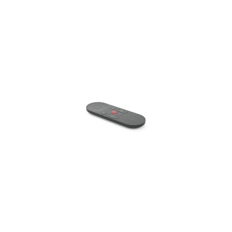 Logitech - Video conference system remote control - graphite - for Rally Bar - 0