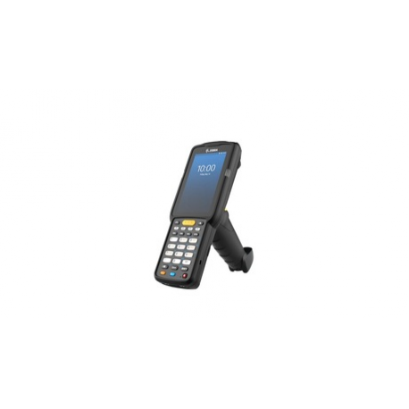 Zebra MC3300ax - Data collection terminal - Android 11 - 32 GB - 4" colour (800 x 480) - barcode reader - (2D imager) - USB host - microSD slot - NFC, Wi-Fi 6, Bluetooth - 0
