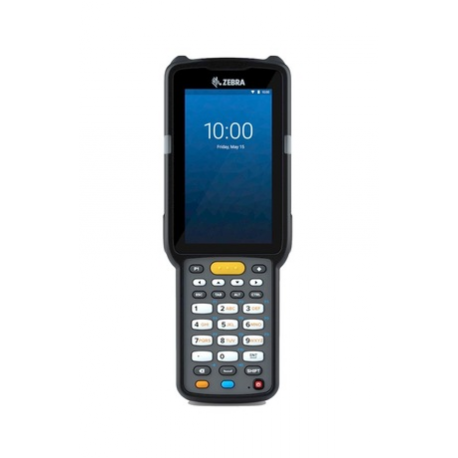 Zebra MC3300ax - Data collection terminal - Android 11 - 32 GB - 4" colour (800 x 480) - barcode reader - (2D imager) - USB host - microSD slot - NFC, Wi-Fi 6, Bluetooth - 0