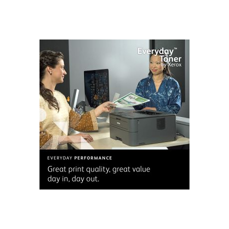 Everyday - High Yield - black - compatible - toner cartridge - for Canon ImageCLASS LBP251, LBP6670, MF414, MF416, MF6160, MF6180; HP LaserJet P2056, P2057 - 2