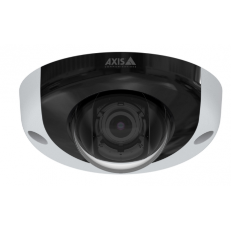 AXIS P3935-LR - Network surveillance camera - pan / tilt - vandal-proof - colour (Day&Night) - 1920 x 1080 - M12 mount - fixed iris - fixed focal - audio - LAN 10 / 100 - MPEG-4, MJPEG, H.264, AVC, HEVC, H.265 - PoE Class 2 - 2