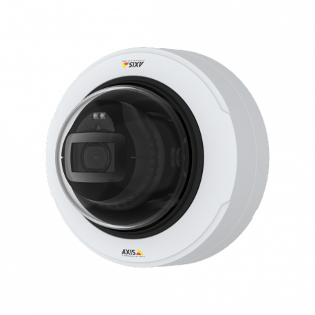 AXIS P3248-LV - Network surveillance camera - dome - colour (Day&Night) - 3840 x 2160 - 4K - auto iris - vari-focal - audio - GbE - MJPEG, H.264, HEVC, H.265, MPEG-4 AVC - DC 12 V  /  PoE Plus - 4