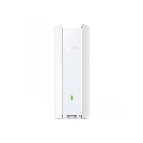 TP-Link Omada EAP610-Outdoor - Radio access point - Wi-Fi 6 - 2.4 GHz, 5 GHz - cloud-managed - wall / pole mountable - 0