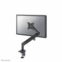 Neomounts by Newstar DS70-810BL1 - Mounting kit (desk mount) - for LCD display (full-motion adjustable arm) - black - screen size: 17"-32" - clamp mountable, grommet