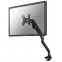 Neomounts by Newstar FPMA-D750BLACK2 - Mounting kit (desk mount) - for LCD display (full-motion) - black - screen size: 10"-32" - clamp mountable, grommet