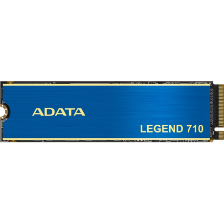 ADATA Legend 710 - SSD - 512 GB - internal - M.2 2280 - PCIe 3.0 x4 (NVMe) - 256-bit AES - integrated heatsink - 0