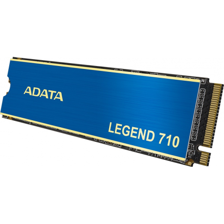 ADATA Legend 710 - SSD - 512 GB - internal - M.2 2280 - PCIe 3.0 x4 (NVMe) - 256-bit AES - integrated heatsink - 2