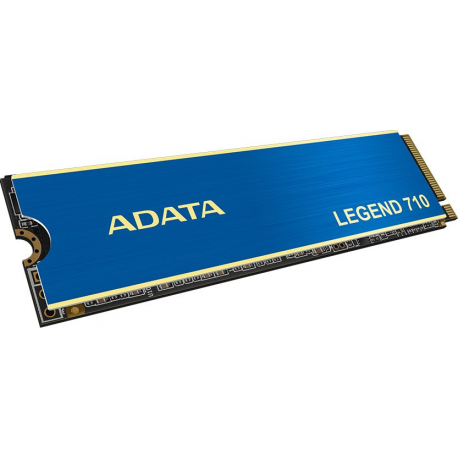 ADATA Legend 710 - SSD - 1 TB - internal - M.2 2280 - PCIe 3.0 x4 (NVMe) - 256-bit AES - integrated heatsink - 4