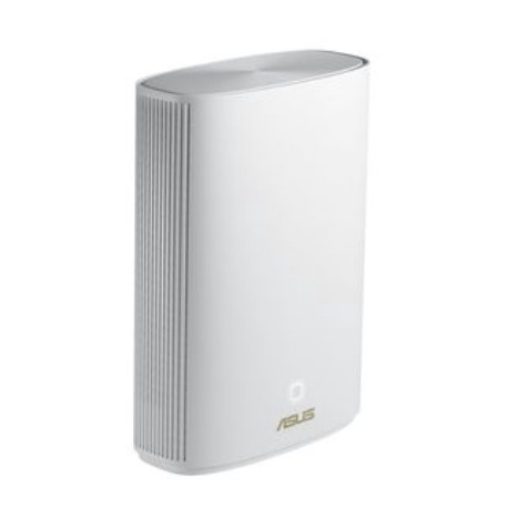 ASUS ZenWiFi AX Hybrid (XP4) - Wi-Fi system (router) - GigE, HomePlug AV (HPAV) 2.0 - 802.11a / b / g / n / ac / ax - Dual Band - 4