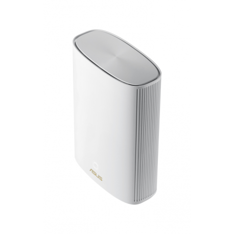 ASUS ZenWiFi AX Hybrid (XP4) - Wi-Fi system (router) - GigE, HomePlug AV (HPAV) 2.0 - 802.11a / b / g / n / ac / ax - Dual Band - 8