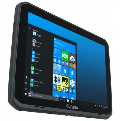 Zebra ET80 - Rugged - tablet - Intel Core i5 1130G7  /  1.8 GHz - Win 10 Pro 64-bit - Iris Xe Graphics - 8 GB RAM - 256 GB SSD - 12" touchscreen 2160 x 1440 (QHD) - NFC, Wi-Fi 6E - 3