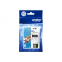 Brother LC421 Value Pack - 4-pack - black, yellow, cyan, magenta - original - ink cartridge - for Brother DCP-J1140DW, MFC-J1010DW, MFC-J1012DW
