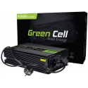 Green Cell - DC to AC power inverter - 12 V - 300 Watt - black