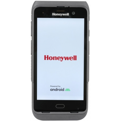 Honeywell CT45 - Data collection terminal - rugged - Android 11 - 64 GB UFS card - 5" (1280 x 720) - rear camera + front camera - barcode reader - (2D imager) - USB host - microSD slot - Wi-Fi 5, NFC, Bluetooth - 3G, 4G - LTE - AT&T - 7