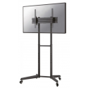 Neomounts by Newstar FL50-540BL1 - Cart - for flat panel - black - screen size: 37"-70"