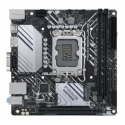 ASUS PRIME H610I-PLUS D4-CSM - Motherboard - mini ITX - LGA1700 Socket - H610 Chipset - USB 3.2 Gen 1 - Gigabit LAN - onboard graphics (CPU required) - HD Audio (8-channel)