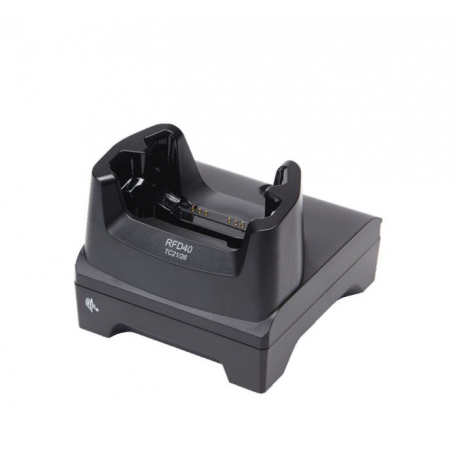 Zebra - Bar code scanner charging stand - output connectors: 1 - for Zebra TC21, TC26 - 0