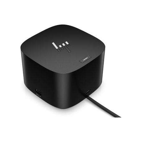 HP Thunderbolt Dock G4 - Docking station - HDMI, 2 x DP, Thunderbolt, USB-C - GigE, 2.5 GigE - 120 Watt - Europe - for EliteBook 650 G9, 655 G9; ProBook 445 G9, 455 G9; ZBook Power G9 Mobile Workstation - 1