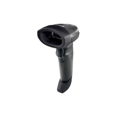 Zebra LI2208 - Barcode scanner - handheld - linear imager - 547 scan / sec - decoded - USB - 0