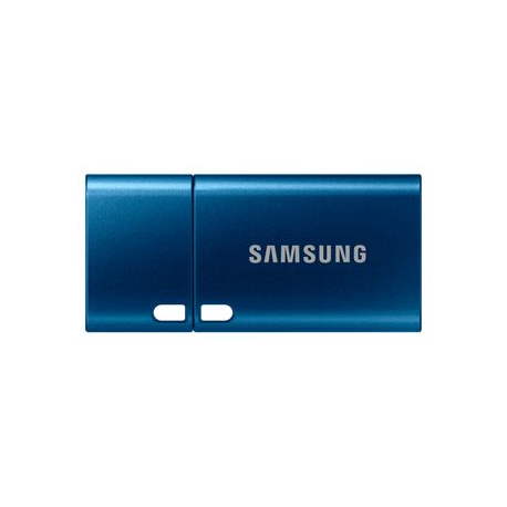 Samsung MUF-128DA - USB flash drive - 128 GB - USB-C 3.2 Gen 1 - blue - 0