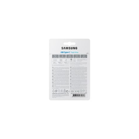 Samsung MUF-128DA - USB flash drive - 128 GB - USB-C 3.2 Gen 1 - blue - 9